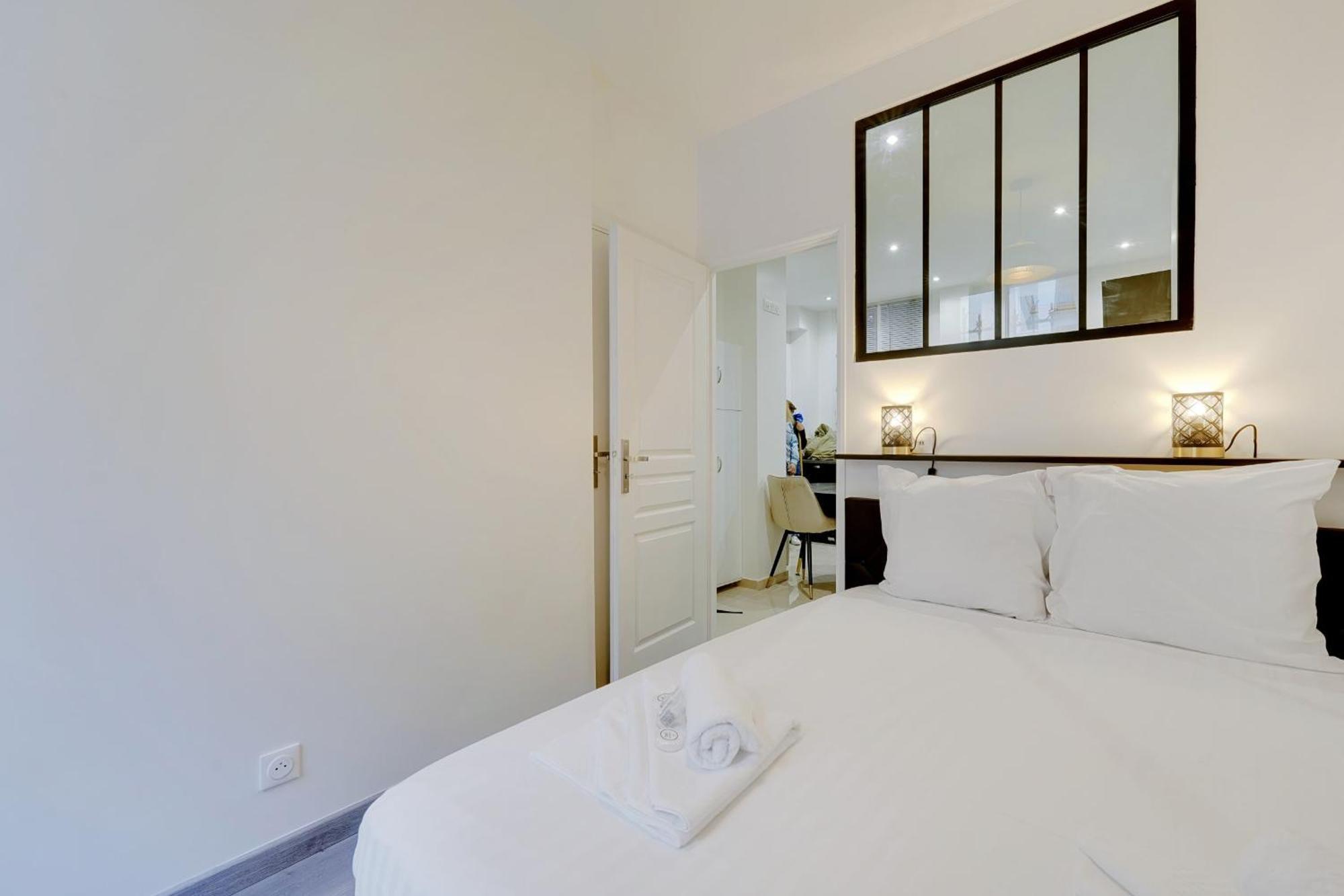 Comfortable Apartment Marx Dormoy Paris Eksteriør billede