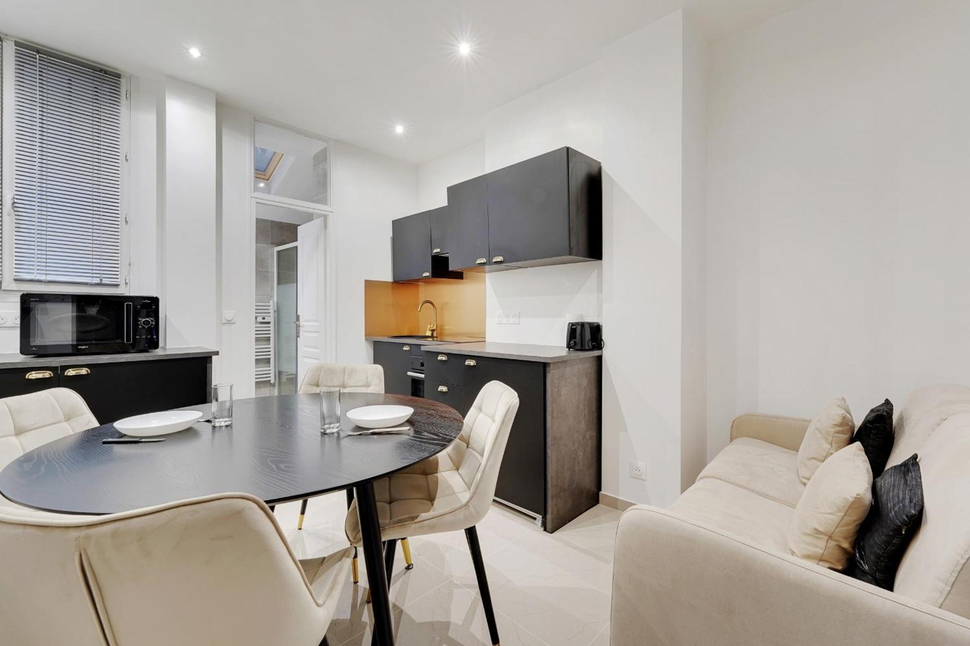 Comfortable Apartment Marx Dormoy Paris Eksteriør billede