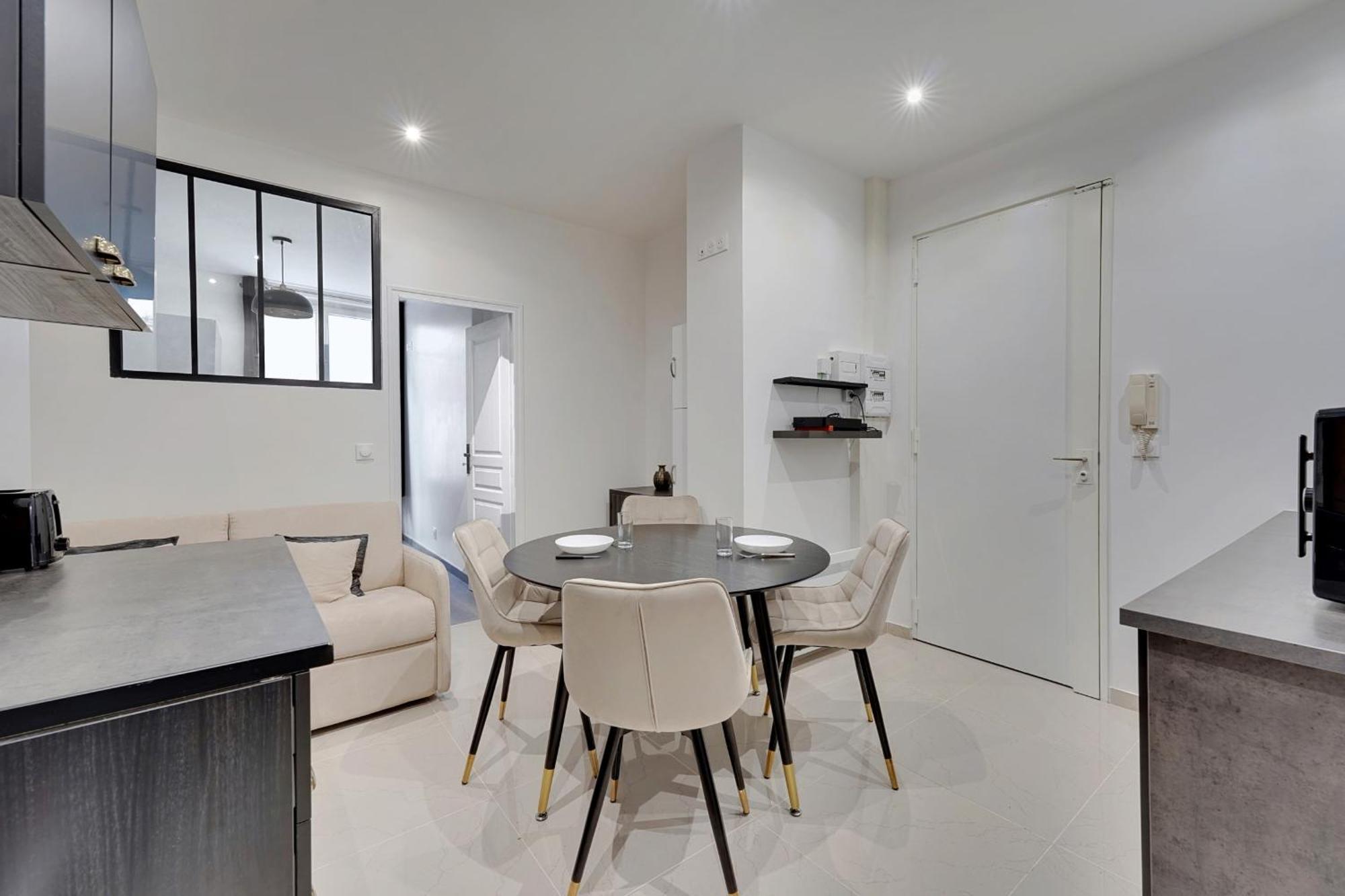 Comfortable Apartment Marx Dormoy Paris Eksteriør billede