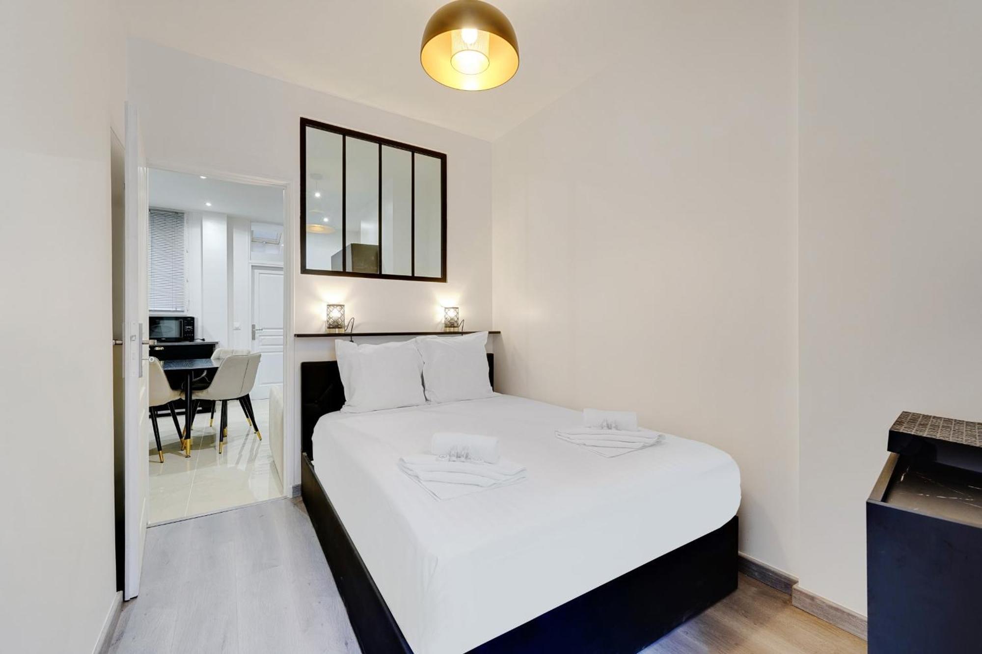 Comfortable Apartment Marx Dormoy Paris Eksteriør billede