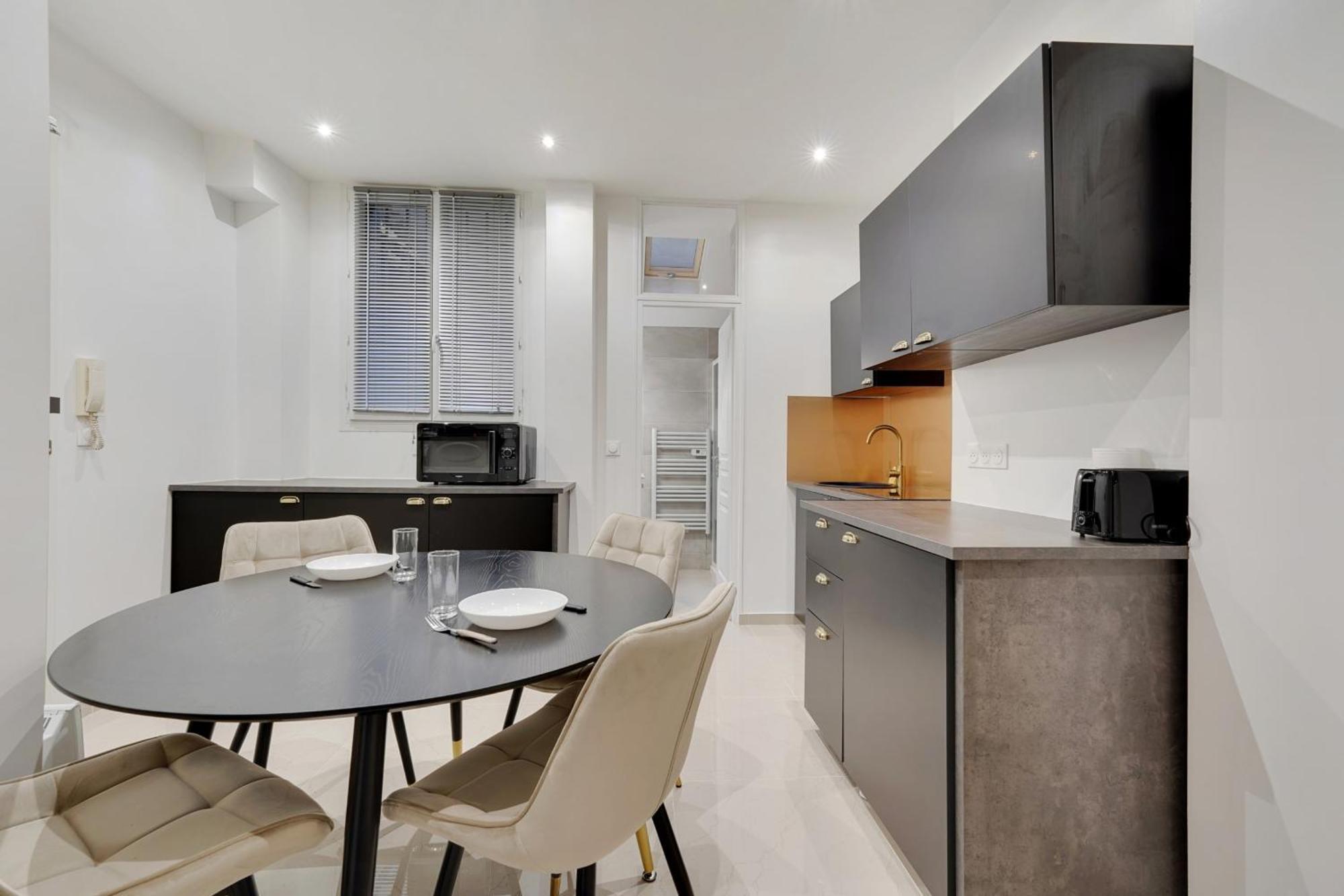 Comfortable Apartment Marx Dormoy Paris Eksteriør billede